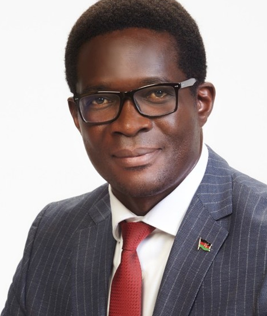 Portrait of Amb. Ezra Chiloba Simiyu, Consul General / Head of Mission