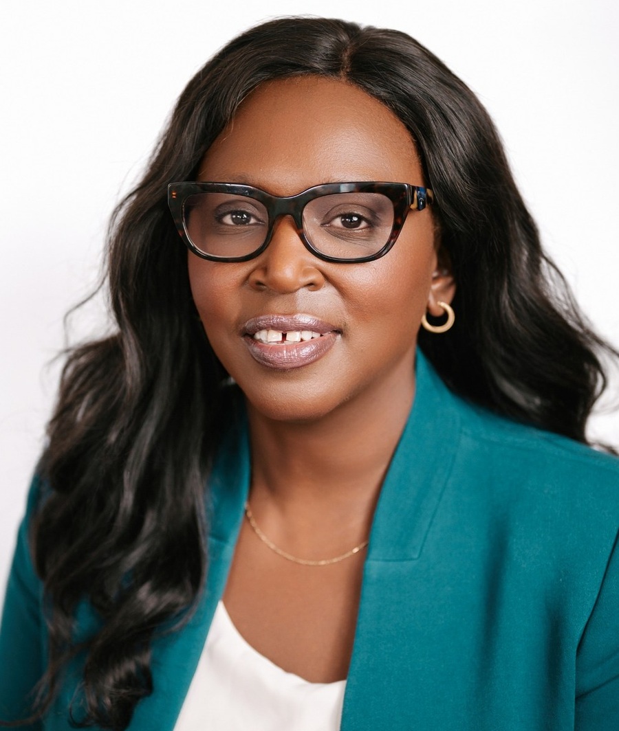 Portrait of Amb. Walkowa Odinga, PhD, Deputy Head of Mission