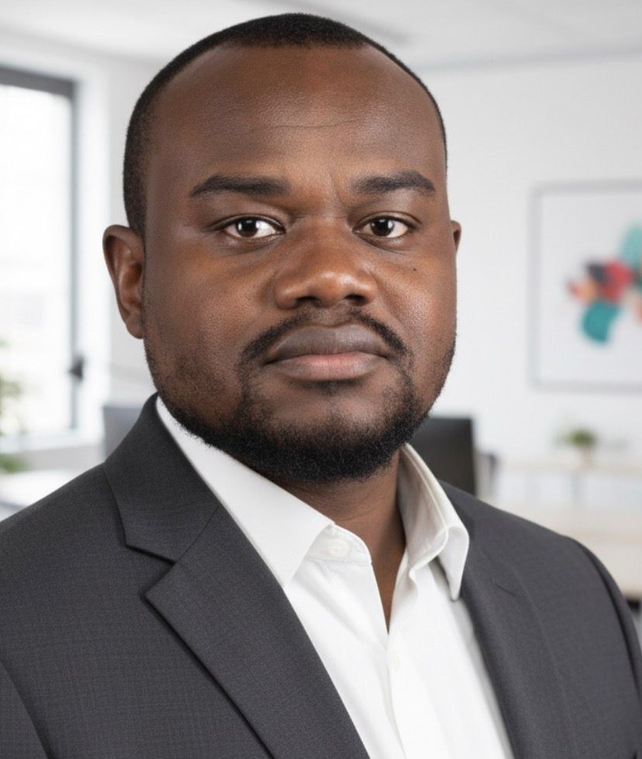 Portrait of Mr. Emmanuel Nakitare, Consular & Immigration Services Clerk