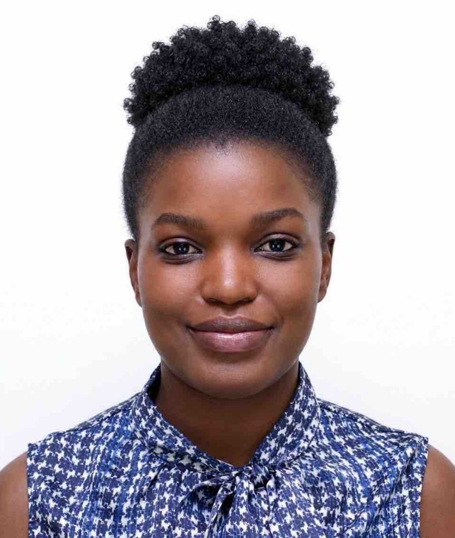 Portrait of Ms. Phoebe Omollo, Office Assistant Clerk