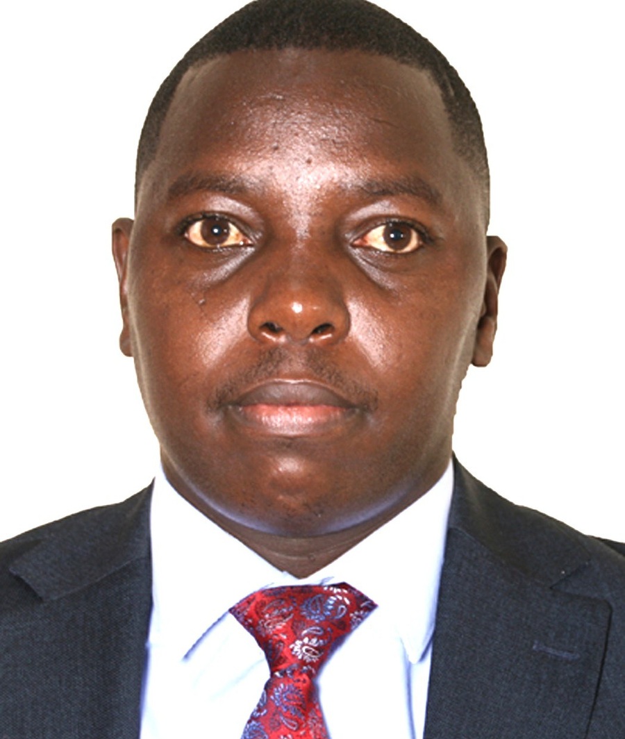 Portrait of Mr. Robert Kemboi, Consul Political