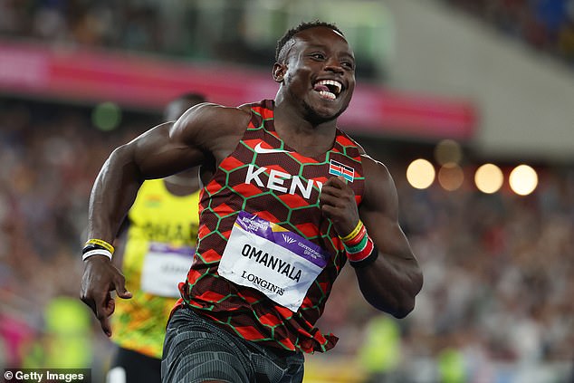 kenyas-ferdinand-omanyala-wins-the-mens-100metre-commonwealth-gold-daily-mail