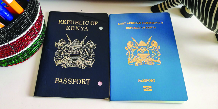Kenyan-Old-and-ePassport