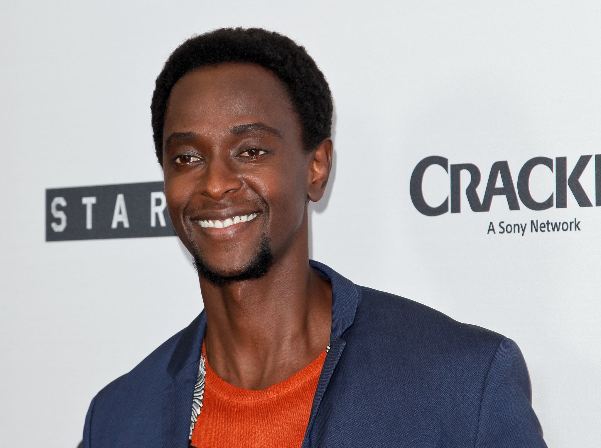 WEST HOLLYWOOD, CA - AUGUST 23:  Edi Gathegi attends the premiere of Crackle's 'Startup' at The London Hotel on August 23, 2016 in West Hollywood, California.  (Photo by Tibrina Hobson/WireImage)